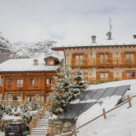 Gressoney-la-Trinité Ellex Eco Hotel מראה חיצוני תמונה